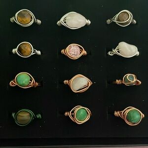 handmade rings